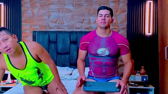 FelipeAndMarcello3 online show from 03.10.26