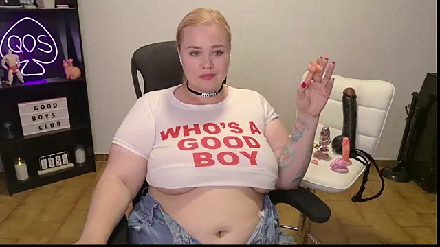 MargotGrey online show from 06.16.26