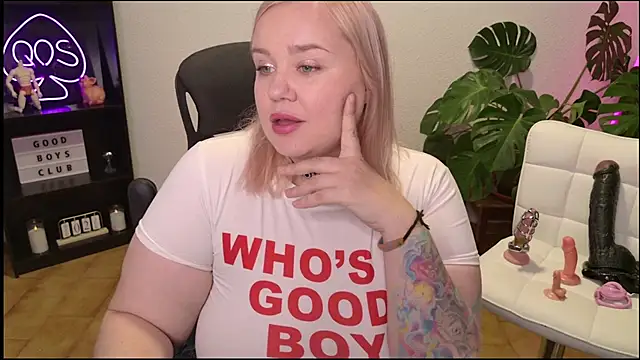 MargotGrey online show from 07.03.26