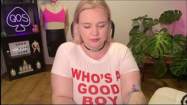 MargotGrey online show from 07.22.26