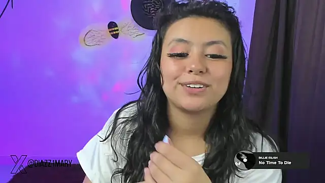 Snapshot of mary_diaz1 chatting on 12.07.24 mary diaz1 online show from 12.07.24