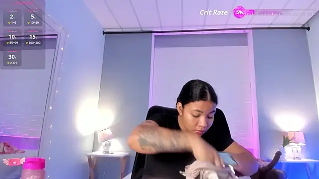 Snapshot of SophiaaStone chatting on 11.04.25 SophiaaStone online show from 11.04.25