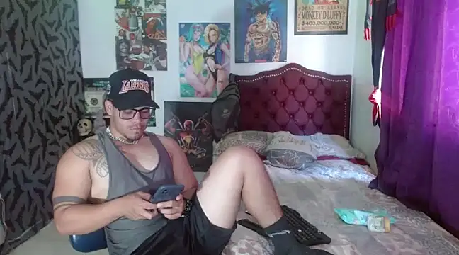 Snapshot of Danielsbigcum chatting on 12.02.24 Danielsbigcum online show from 12.02.24