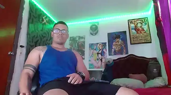 Snapshot of Danielsbigcum chatting on 01.31.25 Danielsbigcum online show from 01.31.25