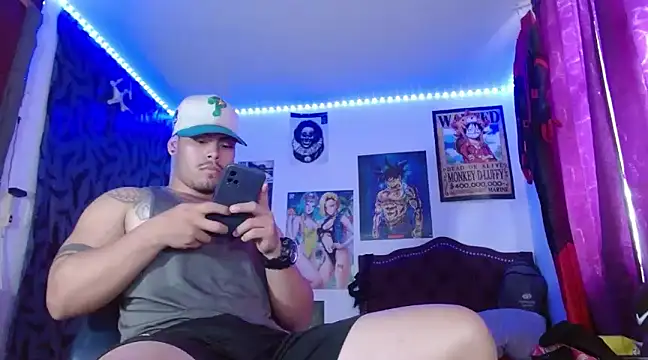 Snapshot of Danielsbigcum chatting on 02.19.25 Danielsbigcum online show from 02.19.25