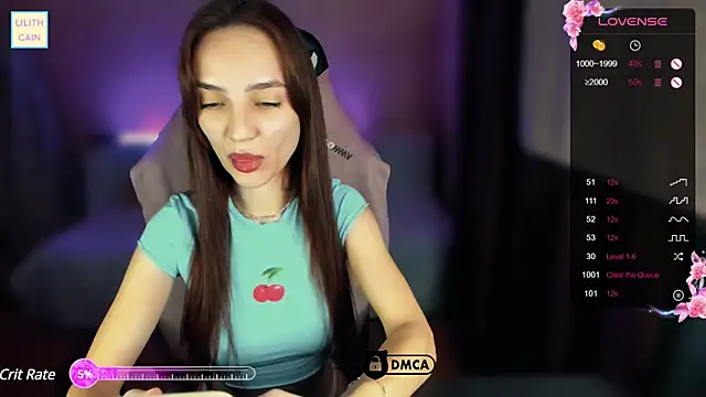 Lilith Cain online show from 12.09.24