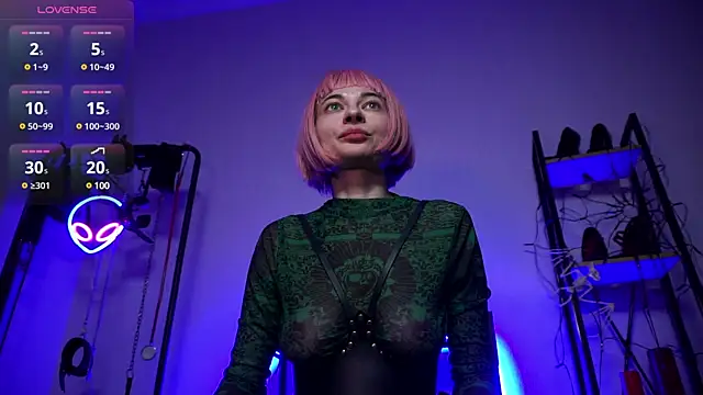 CyberXGoddess online show from 03.14.25