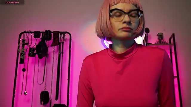 CyberXGoddess online show from 11.26.25