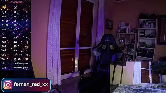 fernan redsxxx online show from 04.20.26