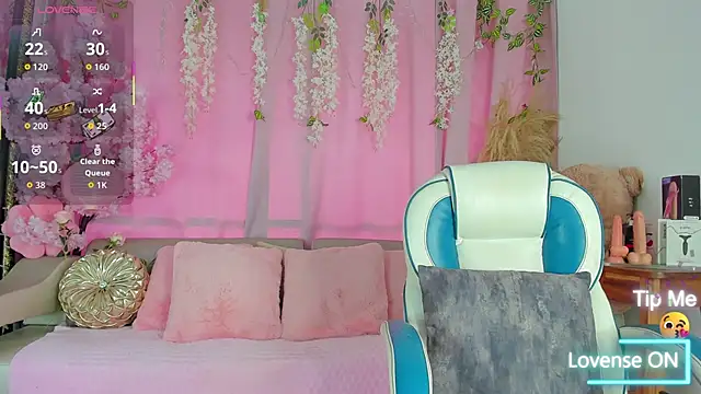 SammyGirlTS online show from 11.10.25