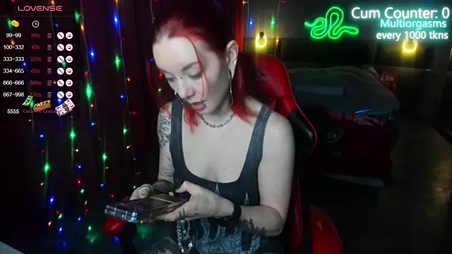 Snapshot of MaxPhoenixx chatting on 02.20.25 MaxPhoenixx online show from 02.20.25