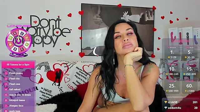 Tara Bloss online show from 02.16.25