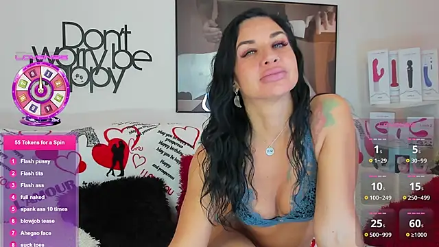 Tara Bloss online show from 02.19.25