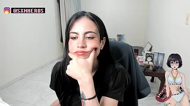 Snapshot of sexnherbs chatting on 01.14.25 sexnherbs online show from 01.14.25