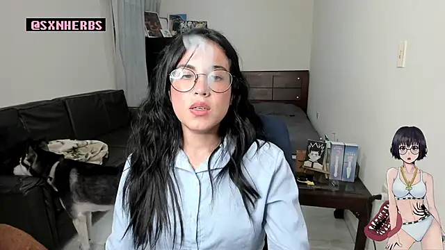 Snapshot of sexnherbs chatting on 03.11.25 sexnherbs online show from 03.11.25