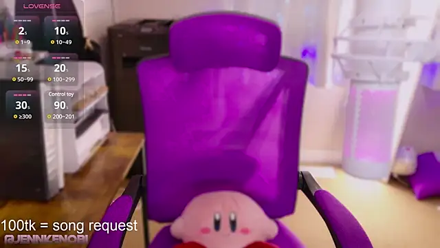 JennKenobi online show from 02.22.25