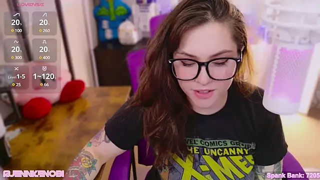 JennKenobi online show from 03.03.25