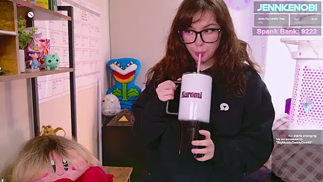 JennKenobi online show from 03.18.25