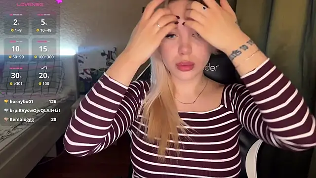 Snapshot of ariashaa chatting on 11.09.25 ariashaa online show from 11.09.25