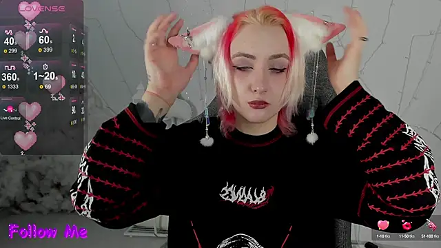 AsheLucker online show from 01.24.25