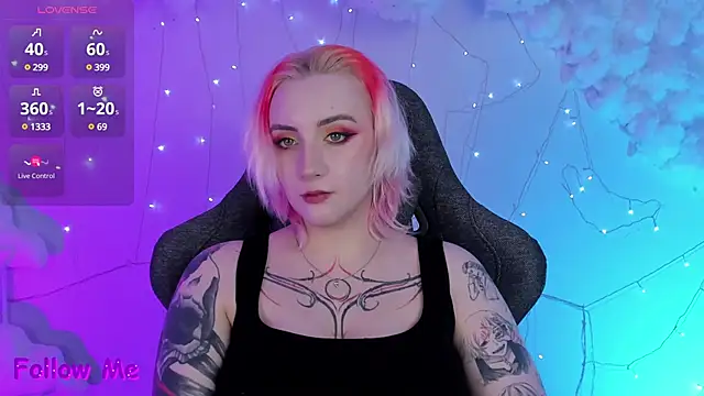 AsheLucker online show from 02.06.25