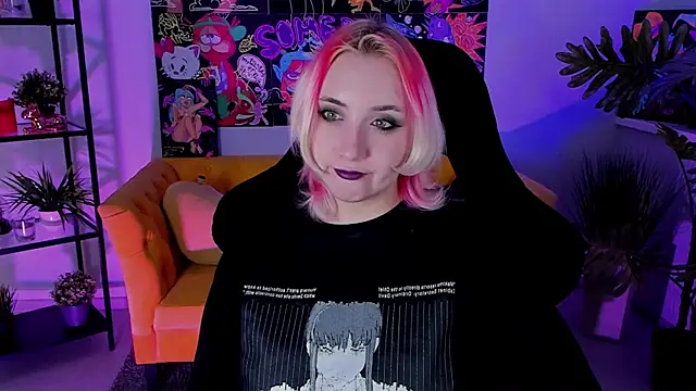 AsheLucker online show from 03.07.25