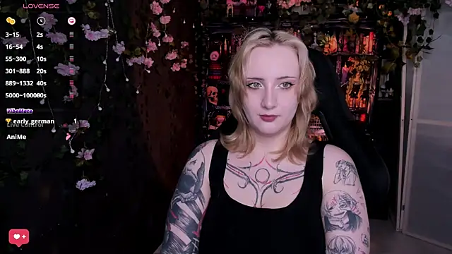 AsheLucker online show from 07.04.26