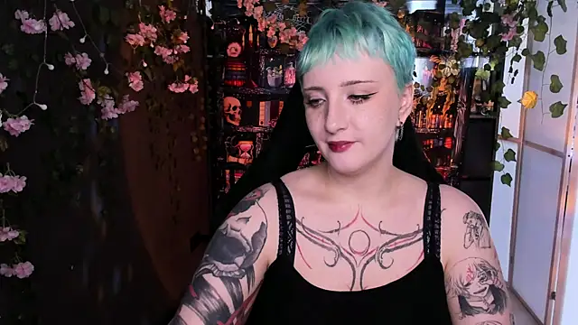 AsheLucker online show from 07.21.26