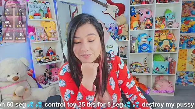 Snapshot of meda_kawaii_ chatting on 02.07.26 meda kawaii online show from 02.07.26