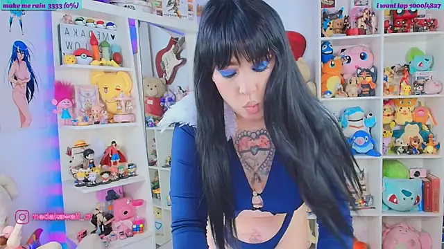 meda kawaii  online show from 03.15.26