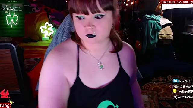 VelvetDiablo online show from 03.05.25