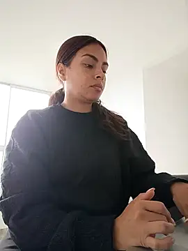 Snapshot of Ivanna2 chatting on 10.20.25 Ivanna2 online show from 10.20.25