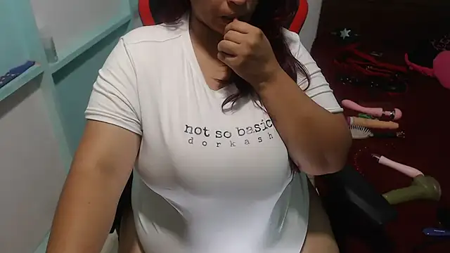 NatalySexxxMilk online show from 11.18.25