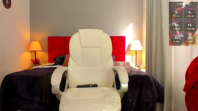 Snapshot of Holly_madison_ chatting on 01.07.26 Holly madison online show from 01.07.26