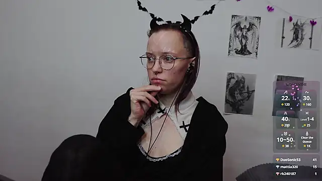 Aelita bb online show from 03.20.25