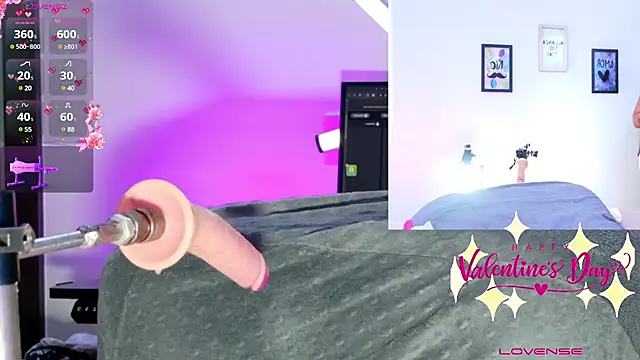 Scarlett-Smile online show from 02.14.25