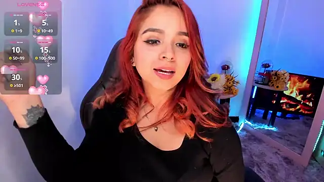 GiaBrooksX online show from 12.21.24
