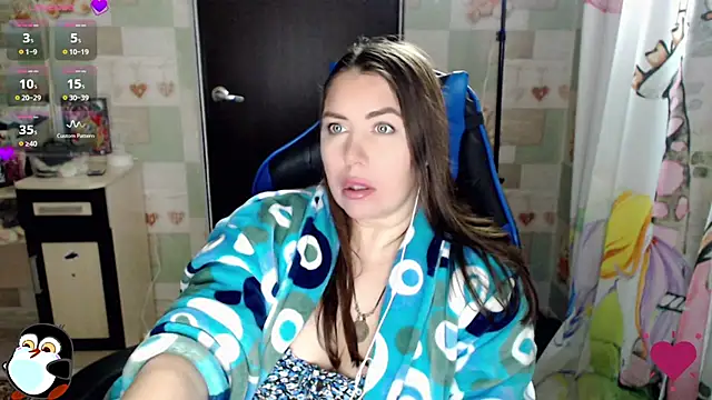 Snapshot of Korolek12 chatting on 01.26.25 Korolek12 online show from 01.26.25