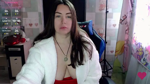Snapshot of Korolek12 chatting on 02.24.25 Korolek12 online show from 02.24.25