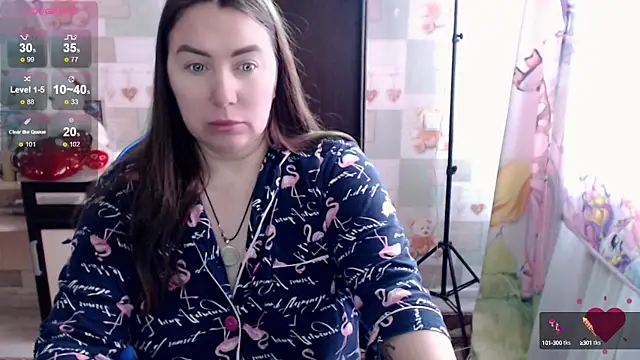 Snapshot of Korolek12 chatting on 02.24.25 Korolek12 online show from 02.24.25