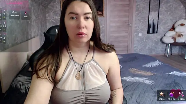 Snapshot of Korolek12 chatting on 02.27.25 Korolek12 online show from 02.27.25