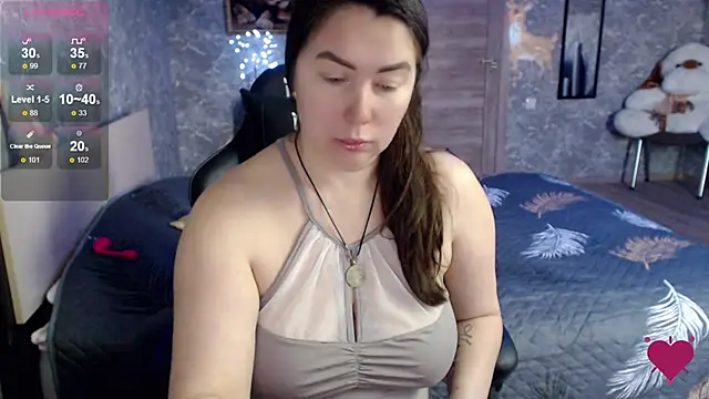 Snapshot of Korolek12 chatting on 02.28.25 Korolek12 online show from 02.28.25