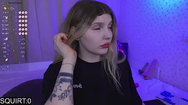  aleksa  online show from 01.15.26