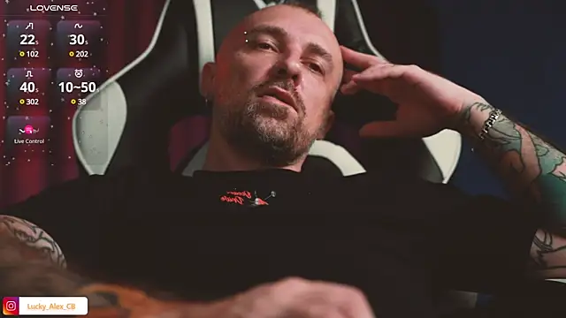 LuckyAlexx online show from 01.20.25