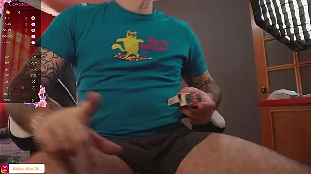 LuckyAlexx online show from 03.15.25