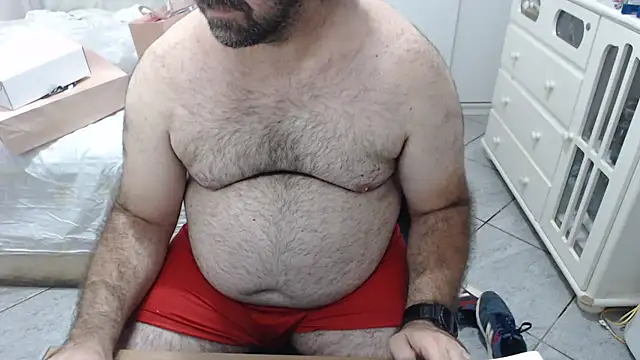 MysterBearMG online show from 11.05.25