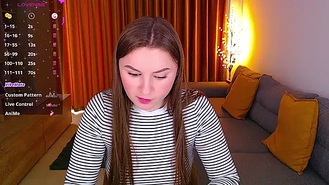  Mia Adams online show from 02.12.25