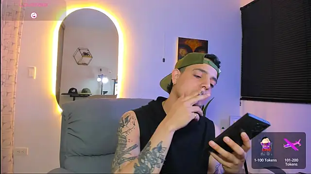 alejandro calderon1 online show from 02.20.26