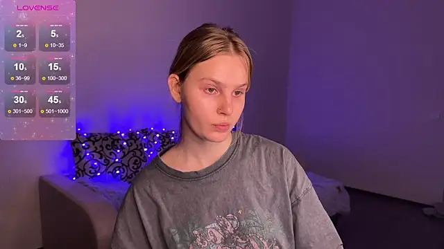 Snapshot of Chanel_Gill chatting on 01.07.25 Chanel Gill online show from 01.07.25