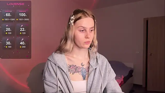 Snapshot of Chanel_Gill chatting on 03.22.25 Chanel Gill online show from 03.22.25